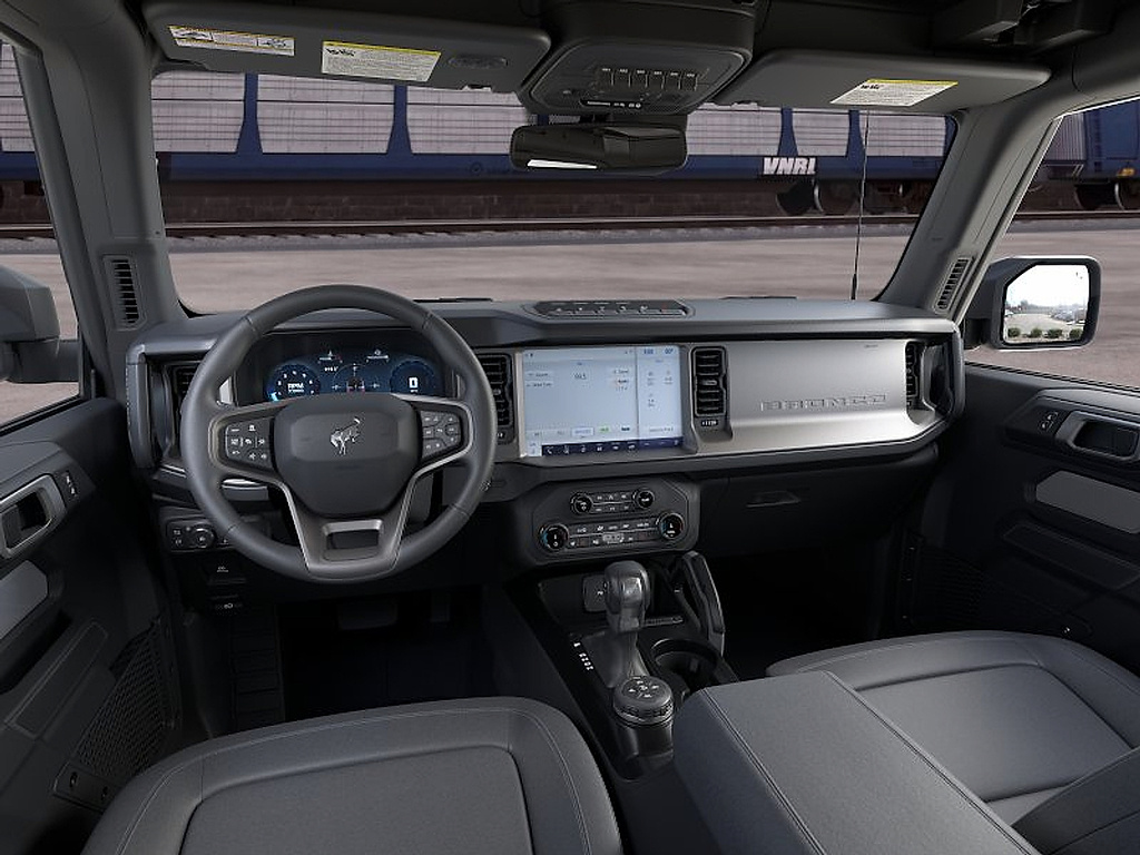 2026 Ford Bronco Badlands Avalanche Gray at Lake View Ford