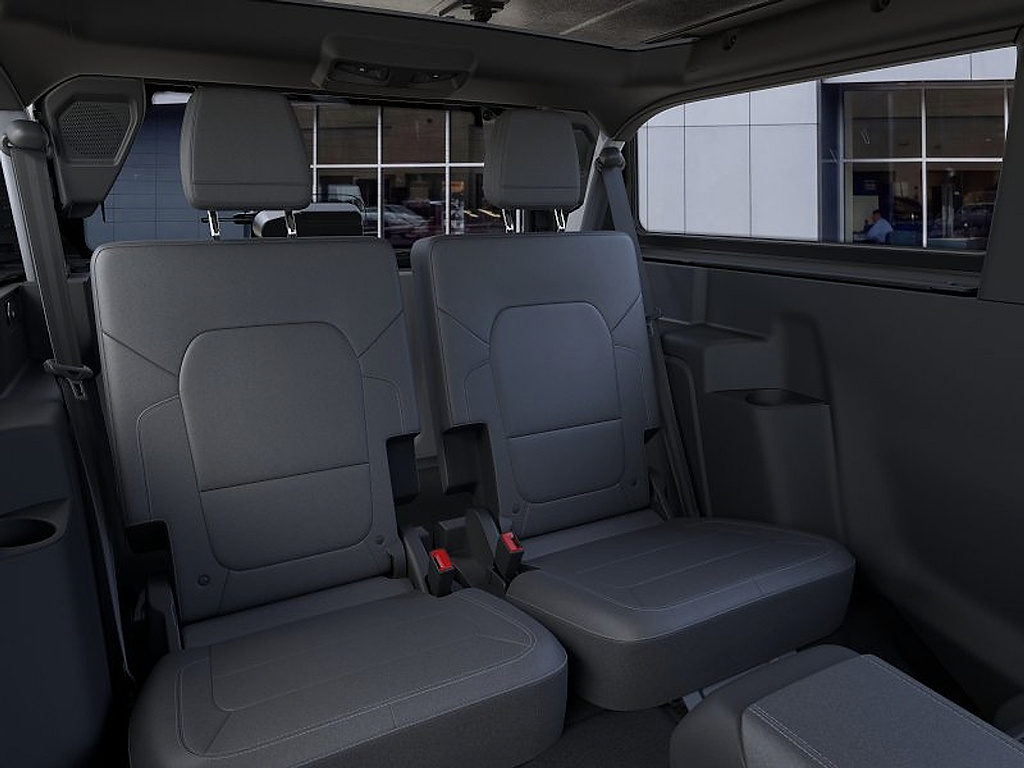 2026 Ford Bronco Badlands Avalanche Gray at Lake View Ford