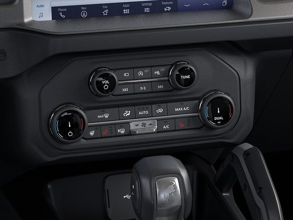 2026 Ford Bronco Badlands Avalanche Gray at Lake View Ford