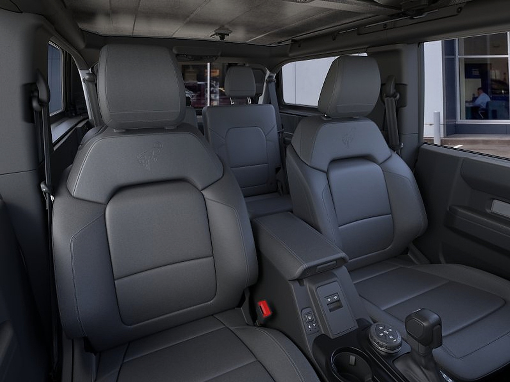 2026 Ford Bronco Badlands Avalanche Gray at Lake View Ford