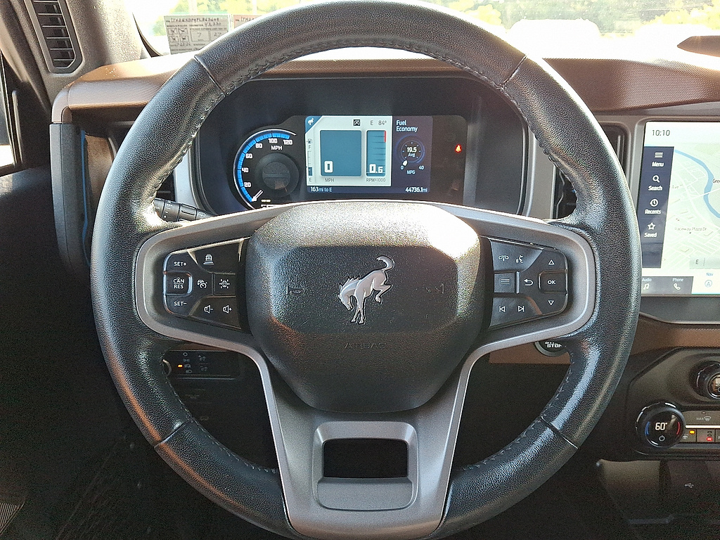 2023 Ford Bronco Outer Banks Advanced Shadow Black at Washington Ford