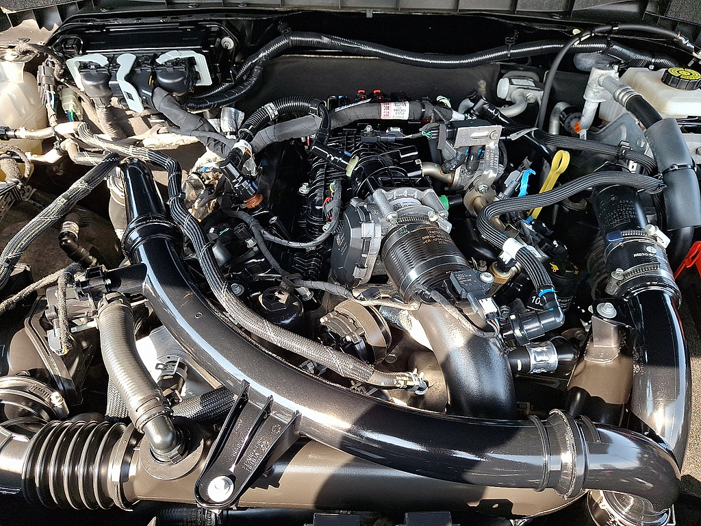 2023 Ford Bronco Outer Banks Advanced Shadow Black at Washington Ford