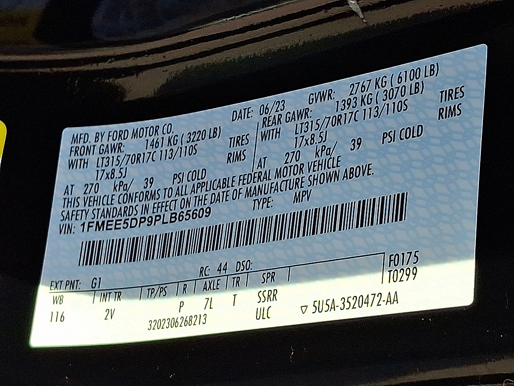 2023 Ford Bronco Outer Banks Advanced Shadow Black at Washington Ford