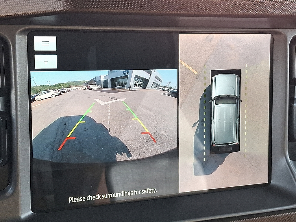 2023 Ford Bronco Outer Banks Advanced Shadow Black at Washington Ford