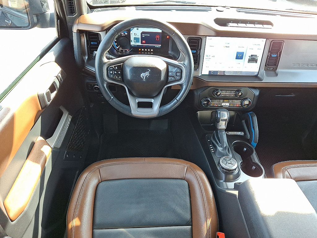 2023 Ford Bronco Outer Banks Advanced Shadow Black at Washington Ford