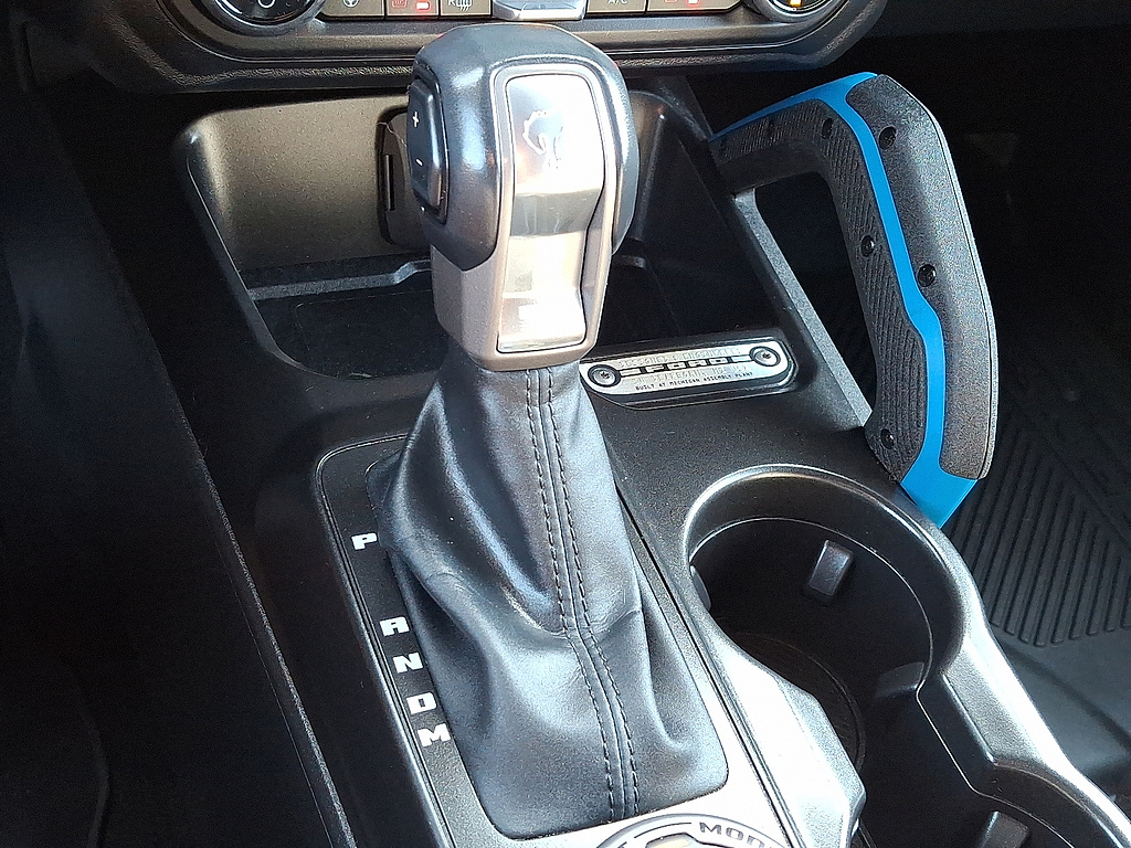 2023 Ford Bronco Outer Banks Advanced Shadow Black at Washington Ford