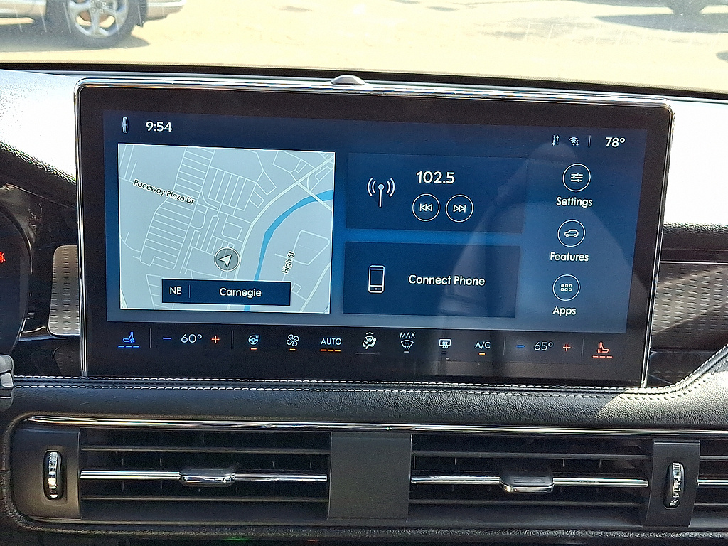 2024 Lincoln Corsair Grand Touring Infinite Black at Solomon Chevrolet