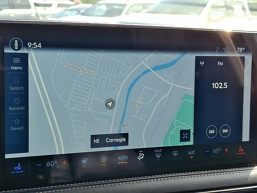 2024 Lincoln Corsair Grand Touring Infinite Black at Solomon Chevrolet