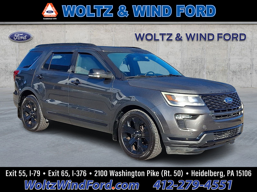 2019 Ford Explorer