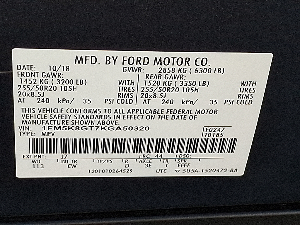2019 Ford Explorer photo 27 of 31
