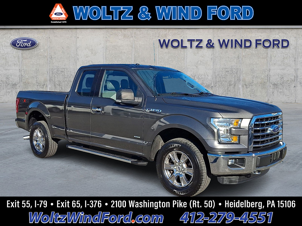 2016 Ford F-150