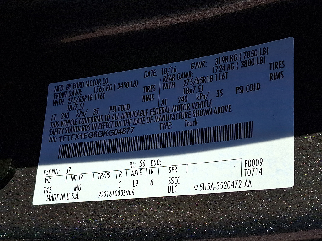 2016 Ford F-150 photo 26 of 31