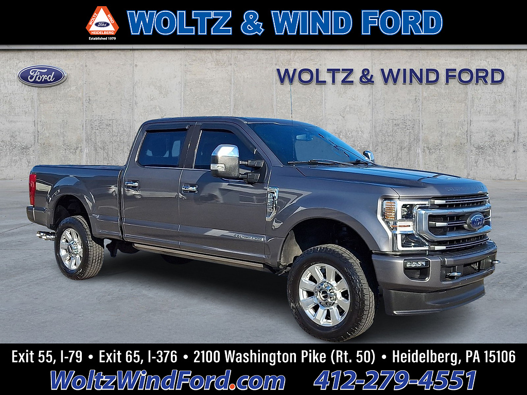 2021 Ford Super Duty F-250 SRW