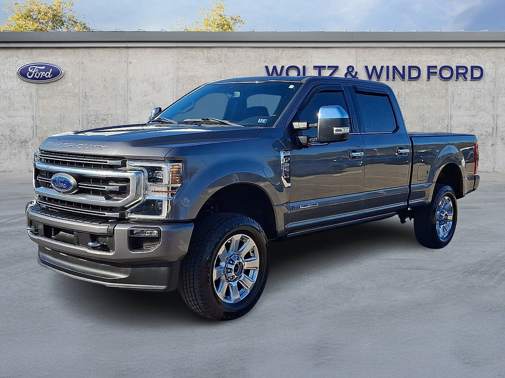 2021 Ford Super Duty F-250 SRW photo 3 of 32
