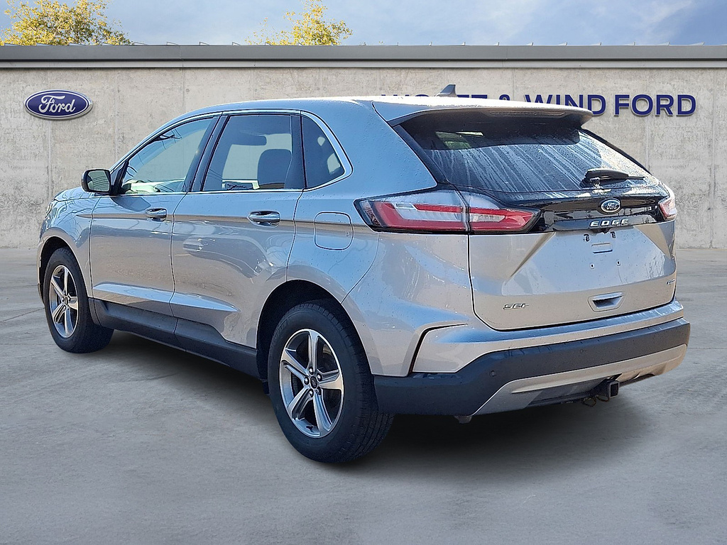 2024 Ford Edge SEL Iconic Silver at Nick Chevrolet