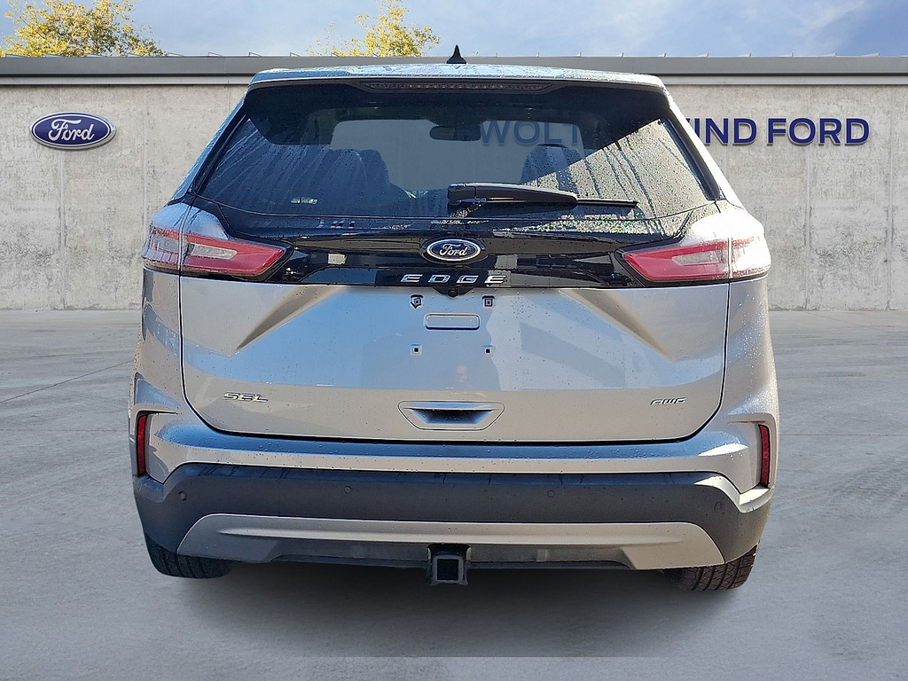 2024 Ford Edge SEL Iconic Silver at Nick Chevrolet