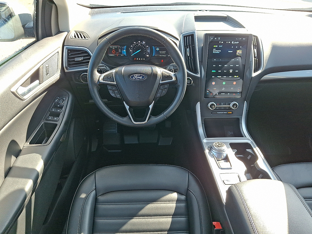 2024 Ford Edge SEL Iconic Silver at Nick Chevrolet