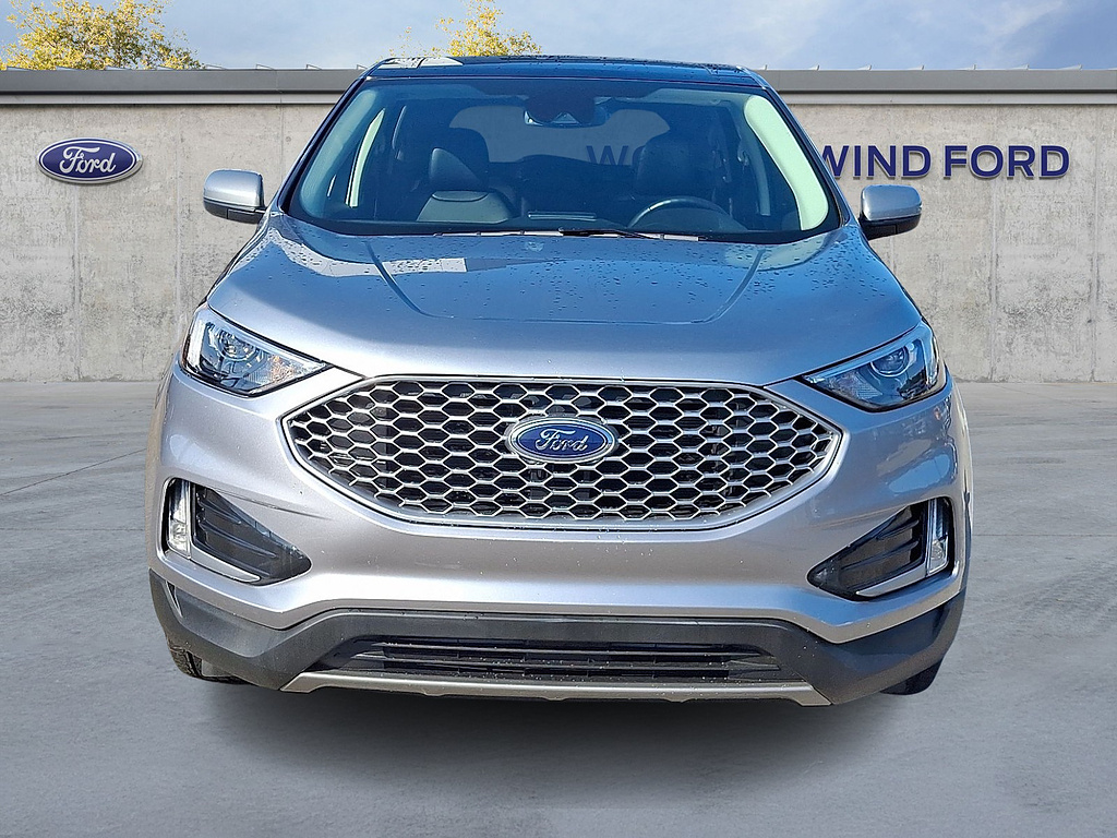 2024 Ford Edge SEL Iconic Silver at Nick Chevrolet