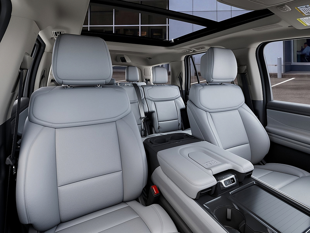 2027 Ford Expedition Platinum Blue Ember at Washington Ford