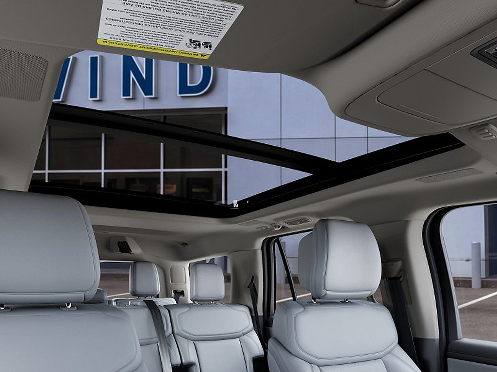 2027 Ford Expedition Platinum Blue Ember at Washington Ford
