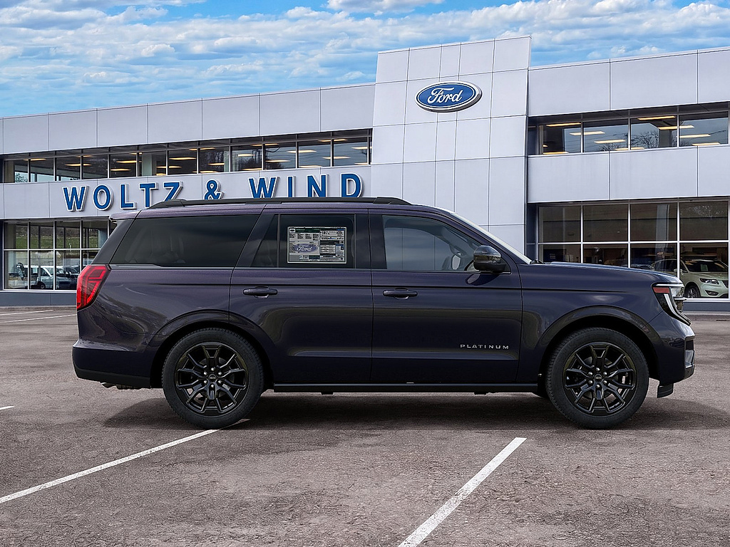 2027 Ford Expedition Platinum Blue Ember at Washington Ford