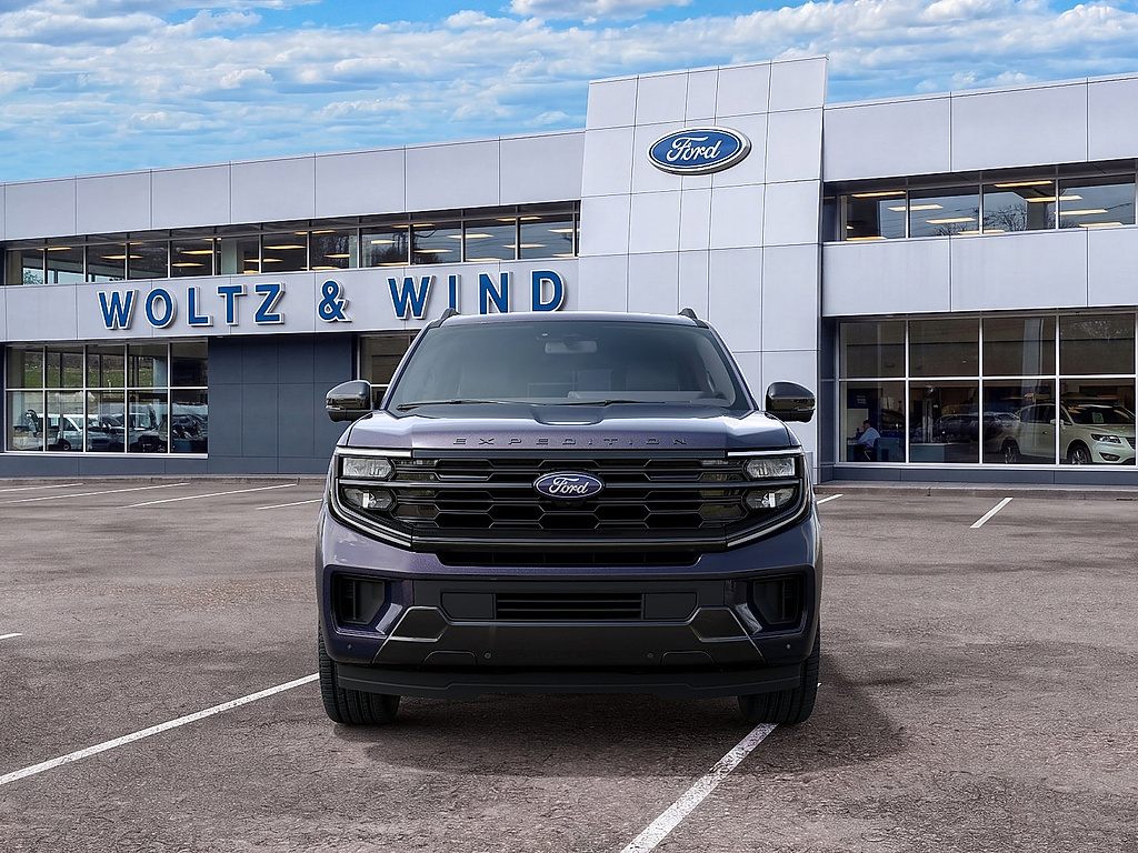 2027 Ford Expedition Platinum Blue Ember at Washington Ford