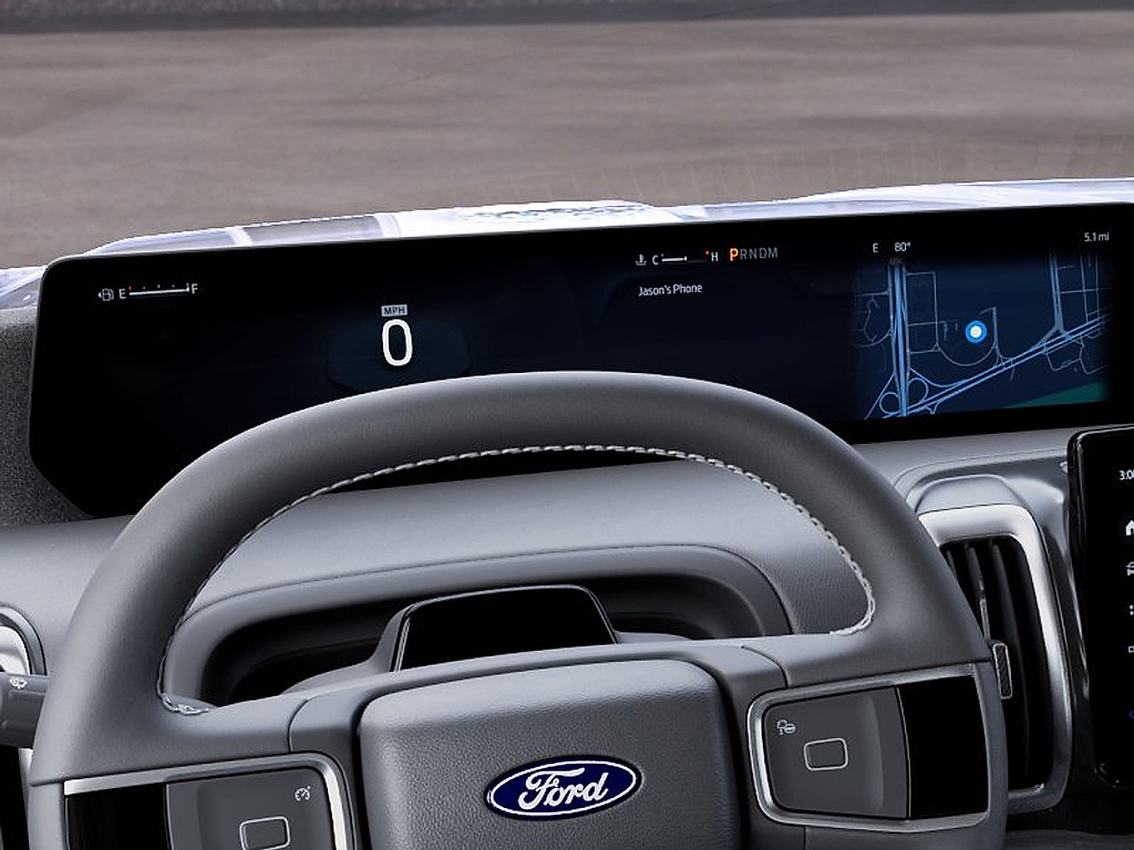 2027 Ford Expedition Platinum Blue Ember at Washington Ford