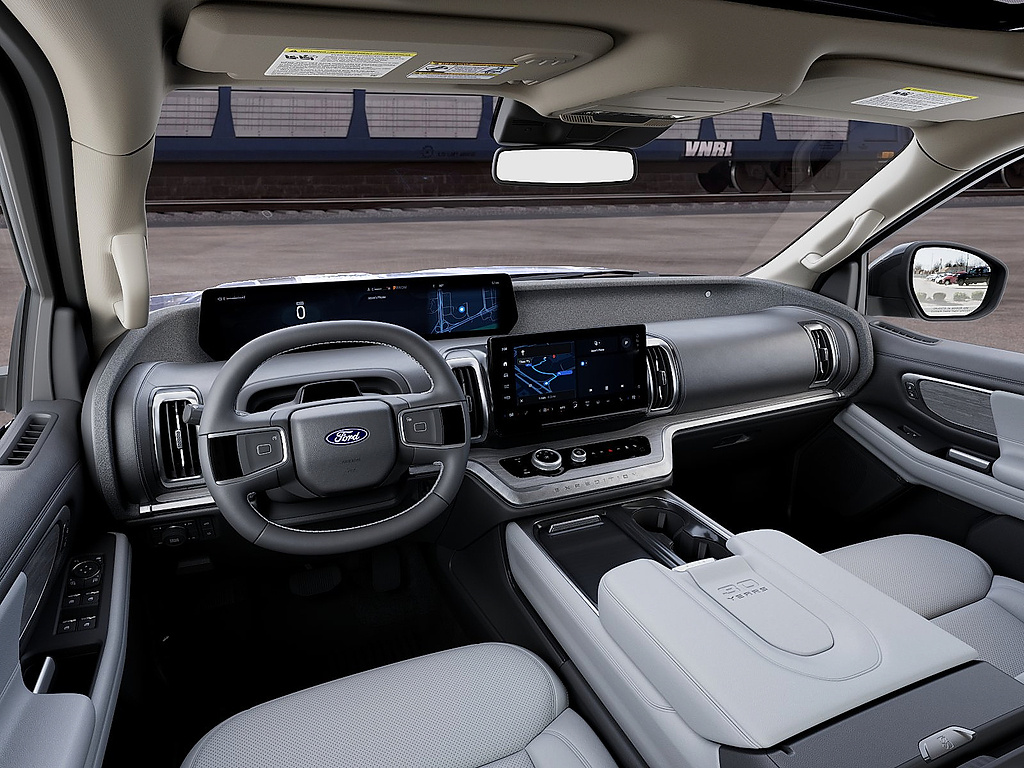 2027 Ford Expedition Platinum Blue Ember at Washington Ford