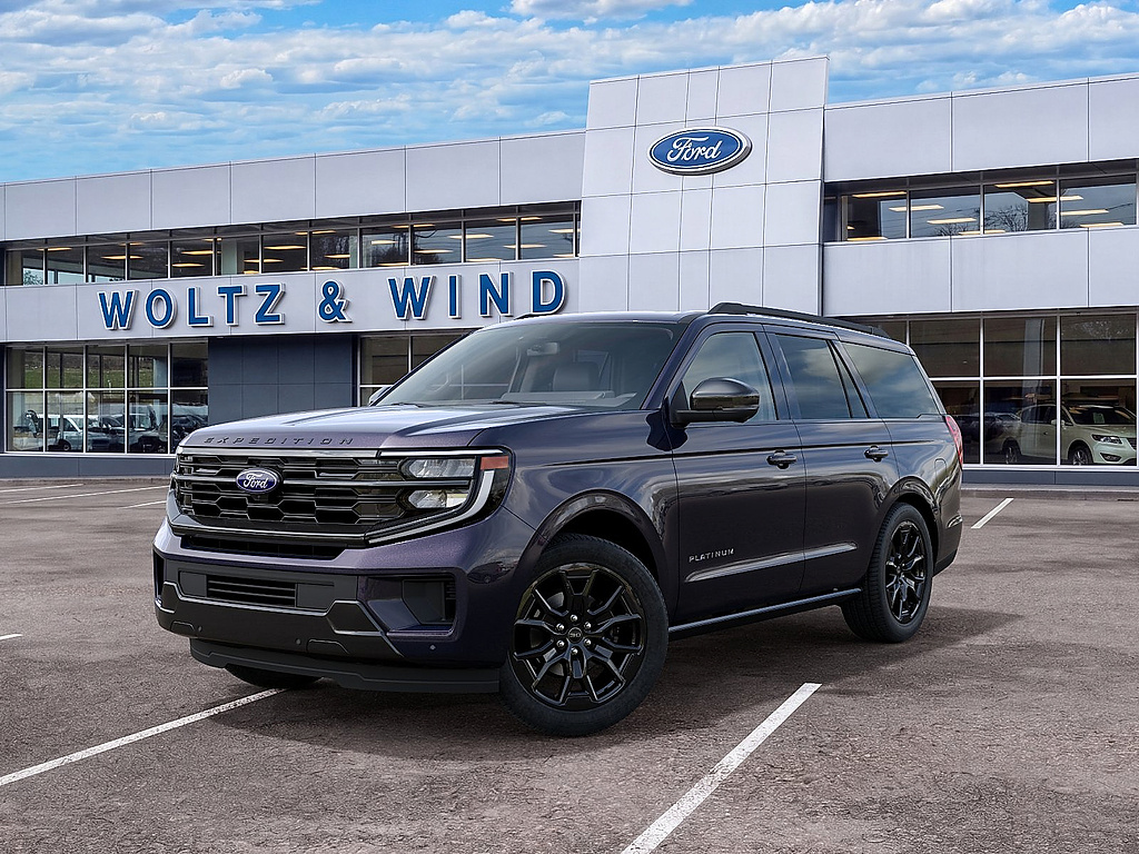 2027 Ford Expedition Platinum Blue Ember at Washington Ford