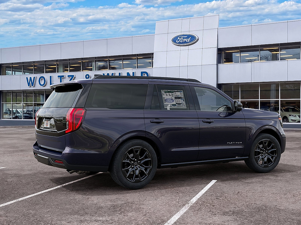 2027 Ford Expedition Platinum Blue Ember at Washington Ford