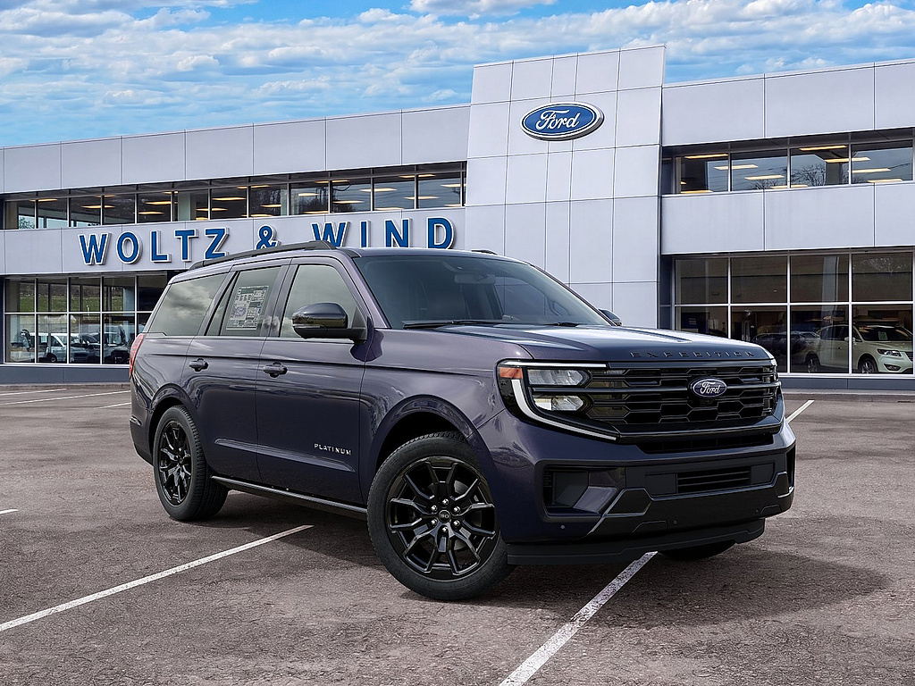 2027 Ford Expedition Platinum Blue Ember at Washington Ford