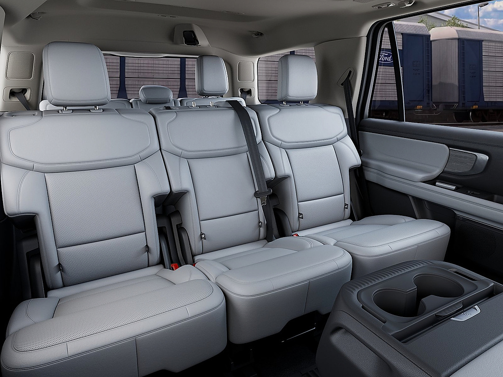 2027 Ford Expedition Platinum Blue Ember at Washington Ford