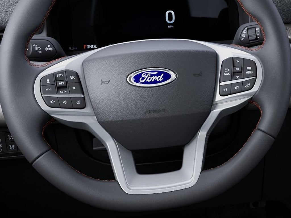 2027 Ford Explorer Active Star White Metallic Tri-Coat at Washington Ford