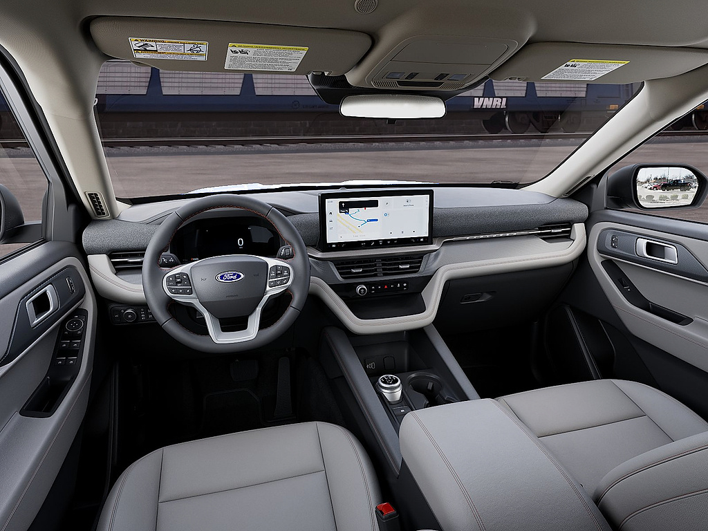 2027 Ford Explorer Active Star White Metallic Tri-Coat at Washington Ford