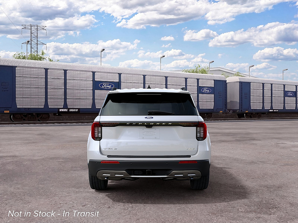 2027 Ford Explorer Active Star White Metallic Tri-Coat at Washington Ford
