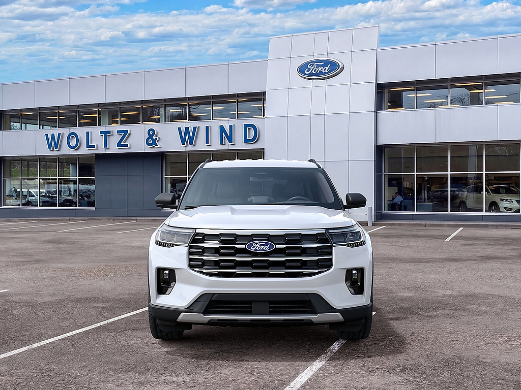 2027 Ford Explorer photo 3 of 23
