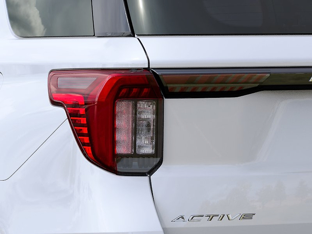 2027 Ford Explorer Active Star White Metallic Tri-Coat at Washington Ford