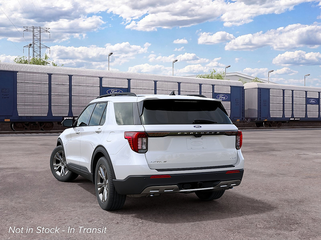 2027 Ford Explorer Active Star White Metallic Tri-Coat at Washington Ford