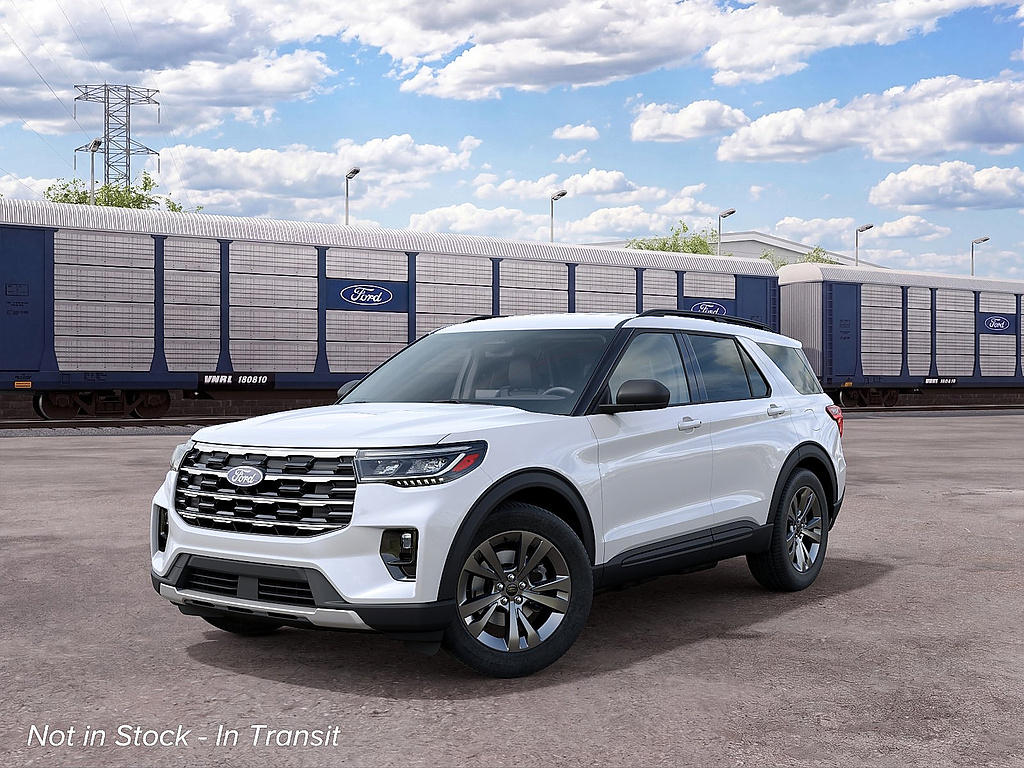 2027 Ford Explorer Active Star White Metallic Tri-Coat at Washington Ford