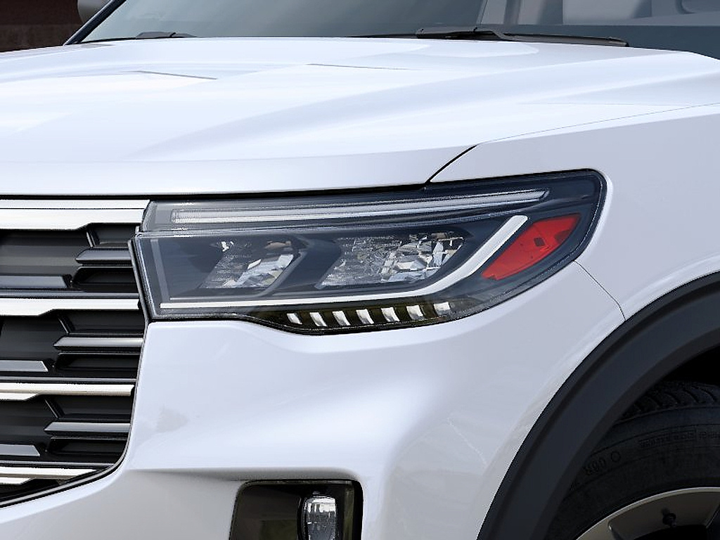 2027 Ford Explorer Active Star White Metallic Tri-Coat at Washington Ford