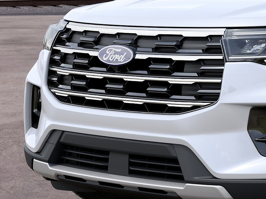 2027 Ford Explorer Active Star White Metallic Tri-Coat at Washington Ford
