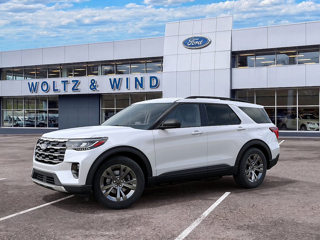 2027 Ford Explorer
