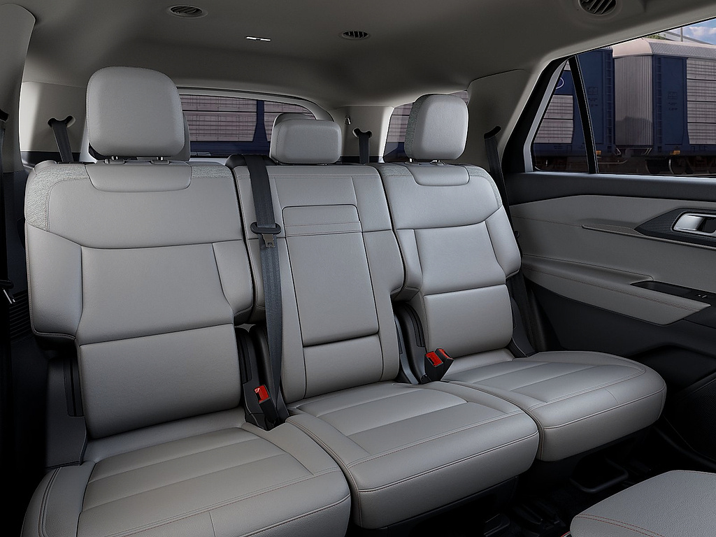 2027 Ford Explorer Active Star White Metallic Tri-Coat at Washington Ford