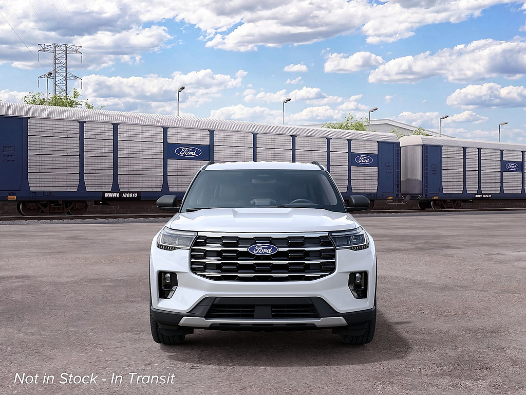 2027 Ford Explorer Active Star White Metallic Tri-Coat at Washington Ford