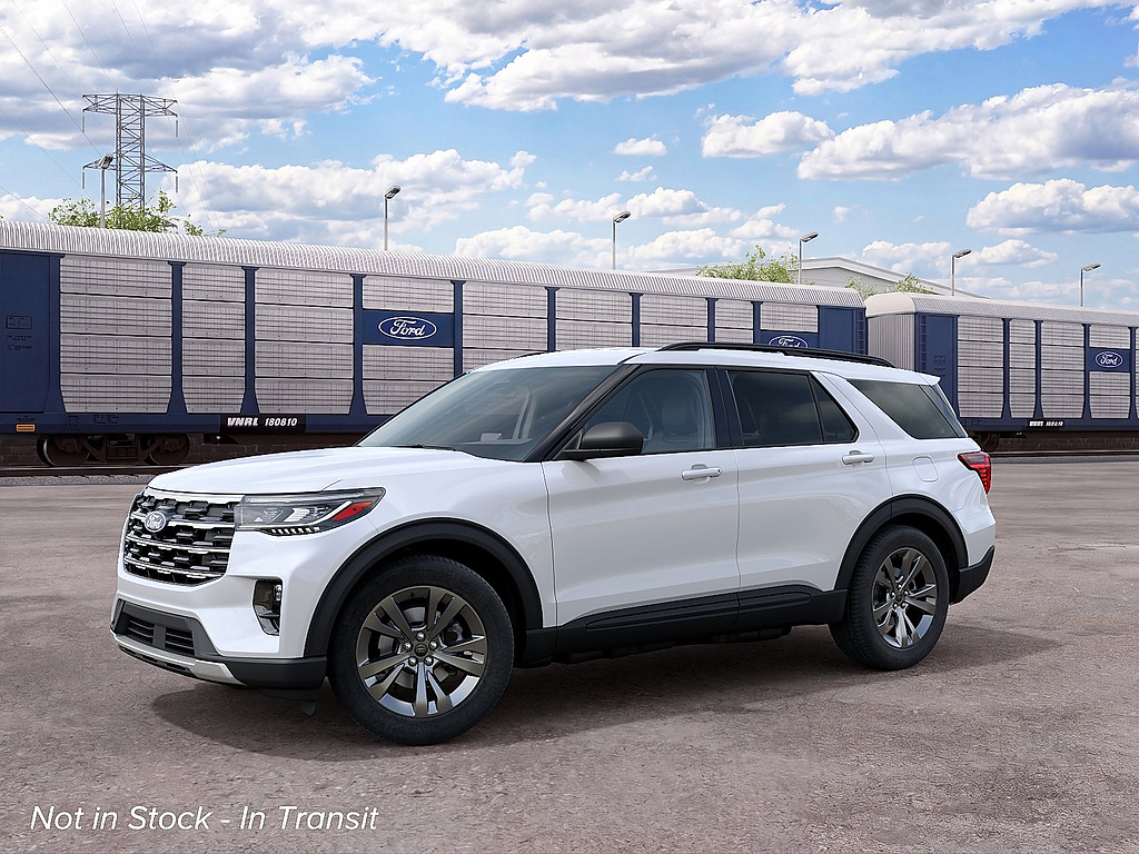 2027 Ford Explorer Active Star White Metallic Tri-Coat at Washington Ford