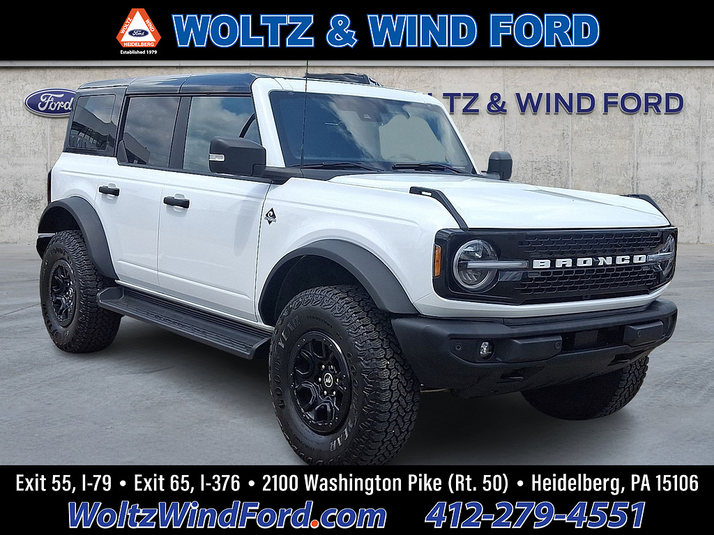 2025 Ford Bronco Outer Banks Oxford White at Washington Ford