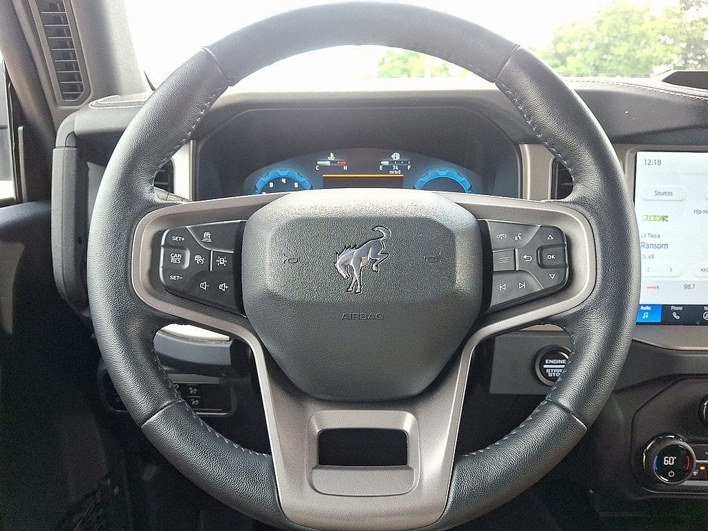 2025 Ford Bronco Outer Banks Oxford White at Washington Ford