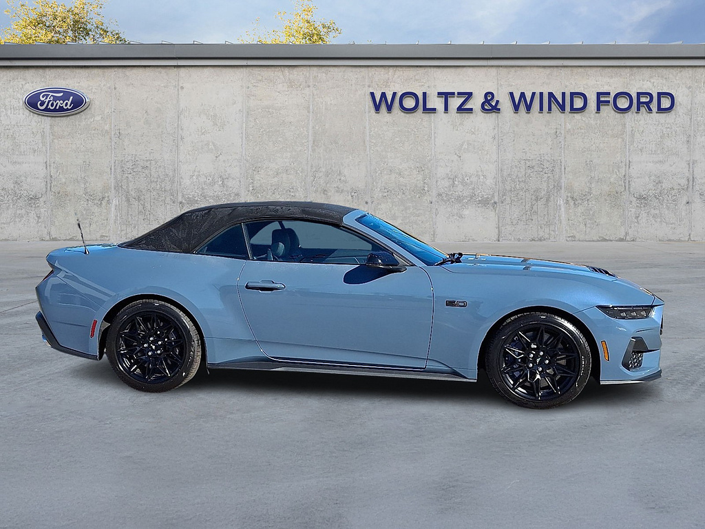 2026 Ford Mustang GT Premium BLUE at Woltz & Wind Ford
