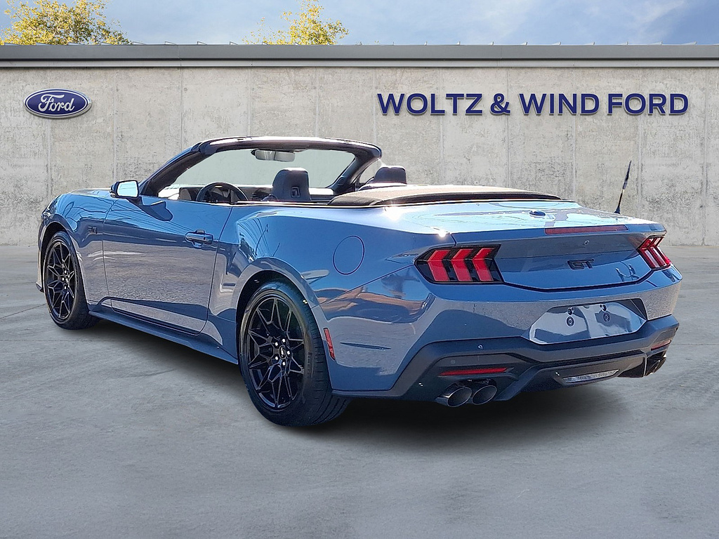 2026 Ford Mustang GT Premium BLUE at Woltz & Wind Ford