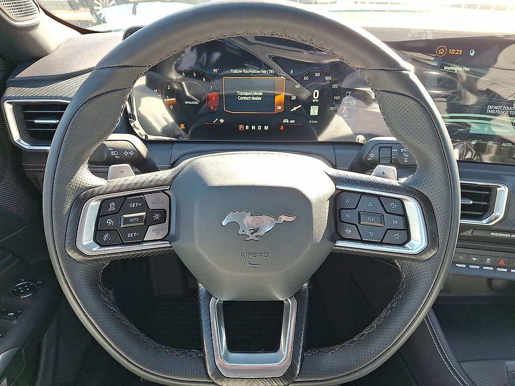 2026 Ford Mustang GT Premium BLUE at Woltz & Wind Ford